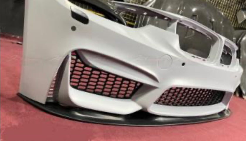 2012-2018 F30 M3 COMP CS FRONT BUMPER LIP