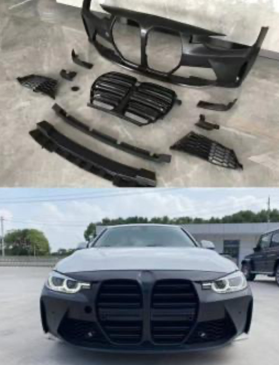 2012-2018 F30 TO M3 G80 LOOK FRONT BUMPER KIT
