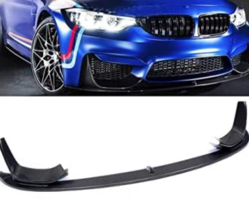F30 M3 PERFOMANCE FRONT LIP FOR M3 CONVERSION BUMPER