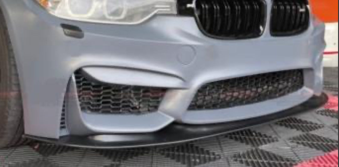 2012-2018 F30 M3 COMP CS FRONT BUMPER CONVERSION