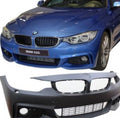 2014-2019 F32 F33 F36 4 MSPORT  FRONT BUMPER