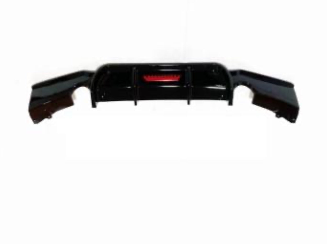 F30 2012-2018 335i GLOSSY BLACK BIGFIN LED DIFFUSER