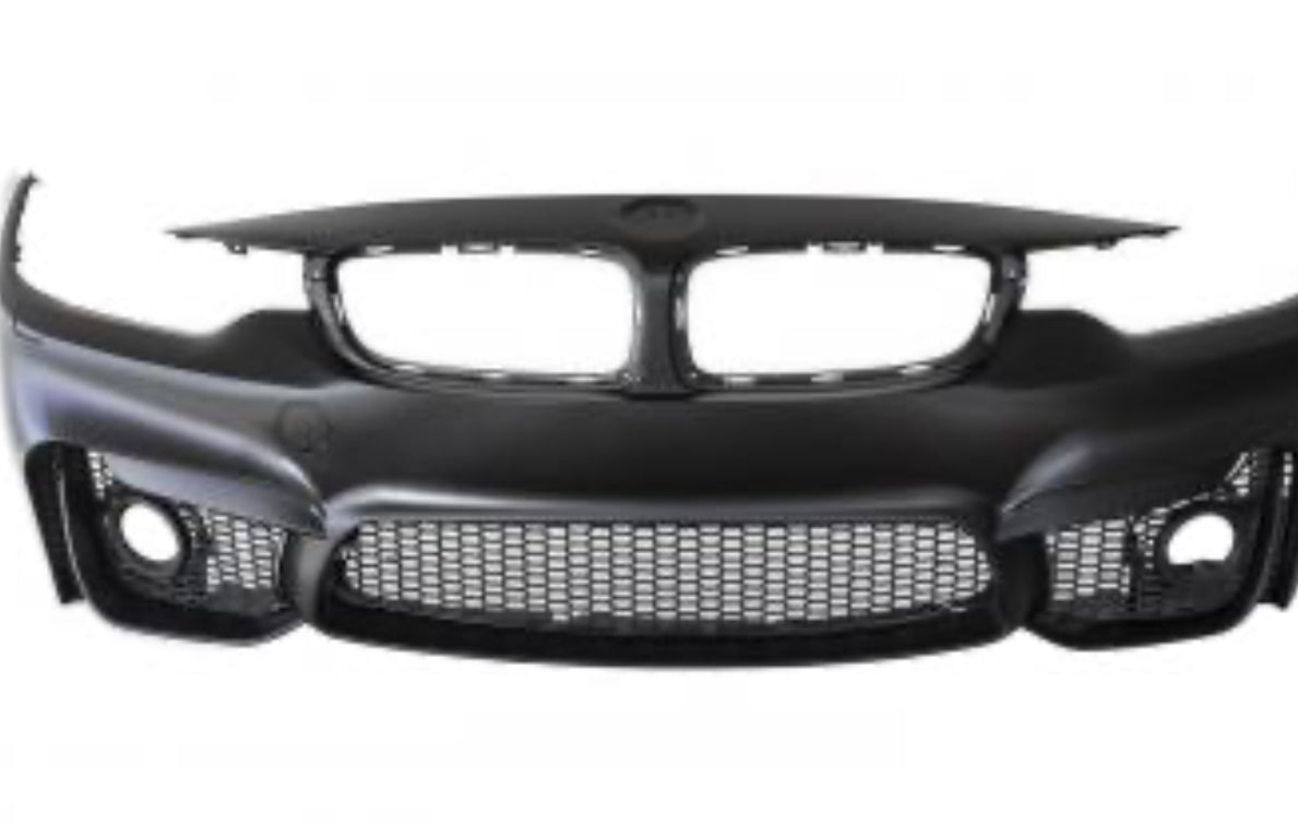 2014-2019 F32 F33 F36 M4 CONVERSION FRONT BUMPER