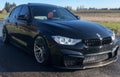 F30 2012-2018 CARBON KR STYLE FRONT LIP FOR M3 REPLICA BUMPER