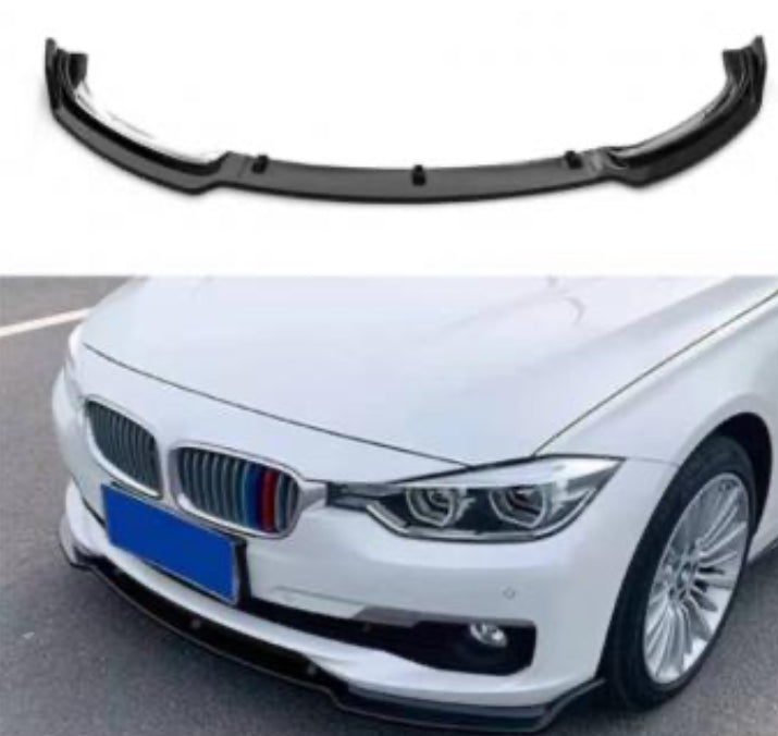2012-2018 F30 BASE HM STYLE FRONT LIP