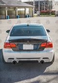 E92 3 Series CSL Ducktail Style Forged Carbon Fibre Trunk