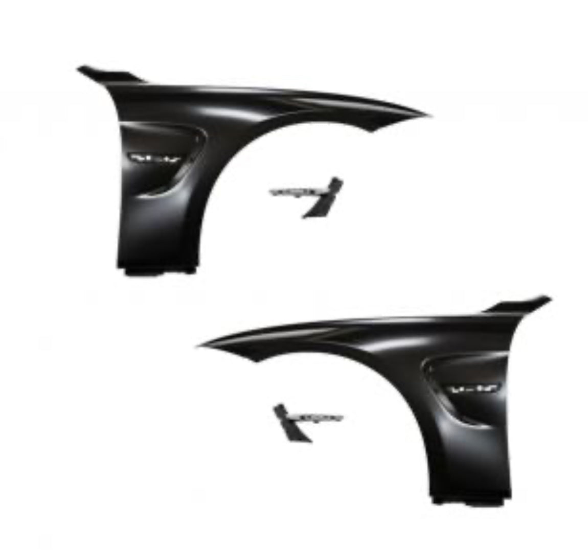 2014-2019 F32 F33 F36 M4 LOOK FRONT FENDERS