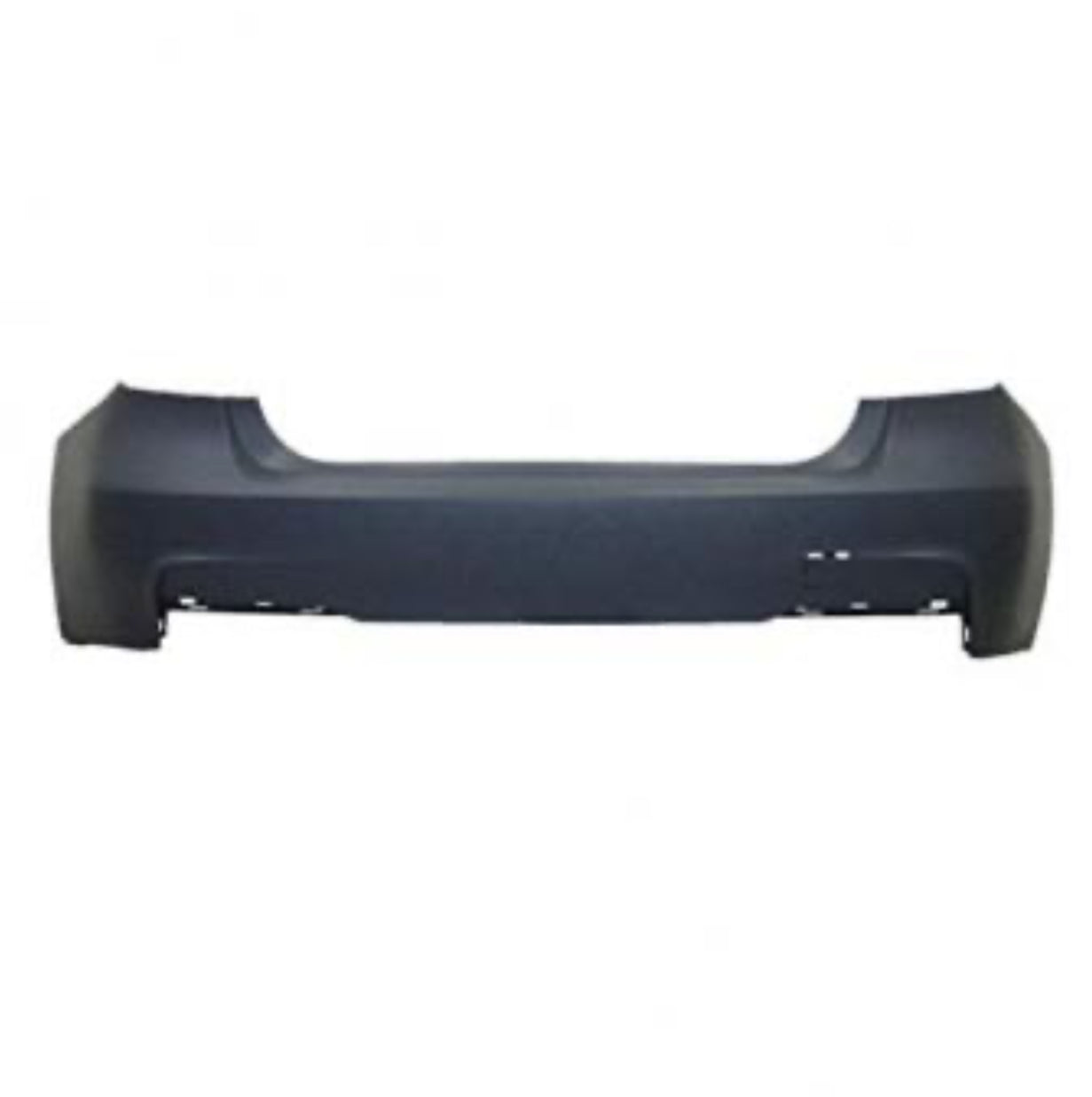 F30 2012-2018 MSPORT REAR BUMPER WITHOUT PDC