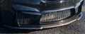 2014-2019 KR Style Wet Carbon Fibre Front  Lip For M4 BUMPER