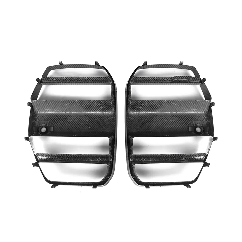 BMW G80 M3/G82 M4 ST Style Carbon Fibre Front Grills