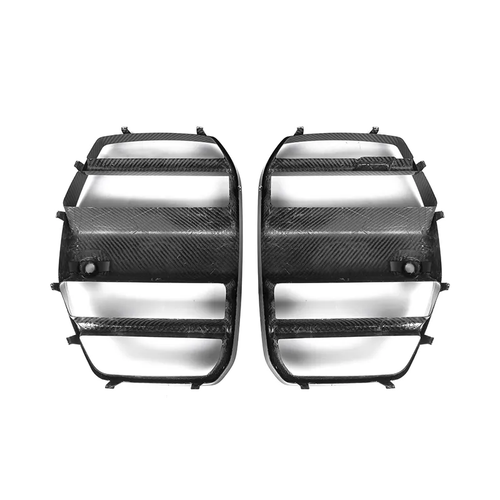 BMW G80 M3/G82 M4 ST Style Carbon Fibre Front Grills