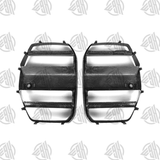 BMW G80 M3/G82 M4 ST Style Carbon Fibre Front Grills