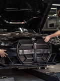 BMW G80 M3/G82 M4 CSL Style Carbon Fibre Front Grills
