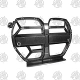 BMW G80 M3/G82 M4 CSL Style Carbon Fibre Front Grills