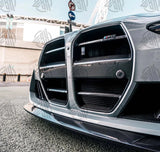 BMW G80 M3/G82 M4 ST Style Carbon Fibre Front Grills