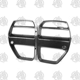 BMW G80 M3/G82 M4 ST Style Carbon Fibre Front Grills