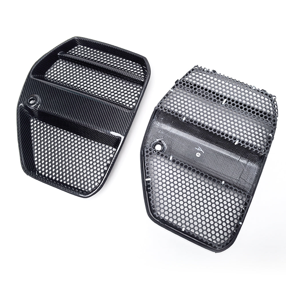 BMW G80 M3/G82 M4 ST Style Carbon Fibre Front Grills