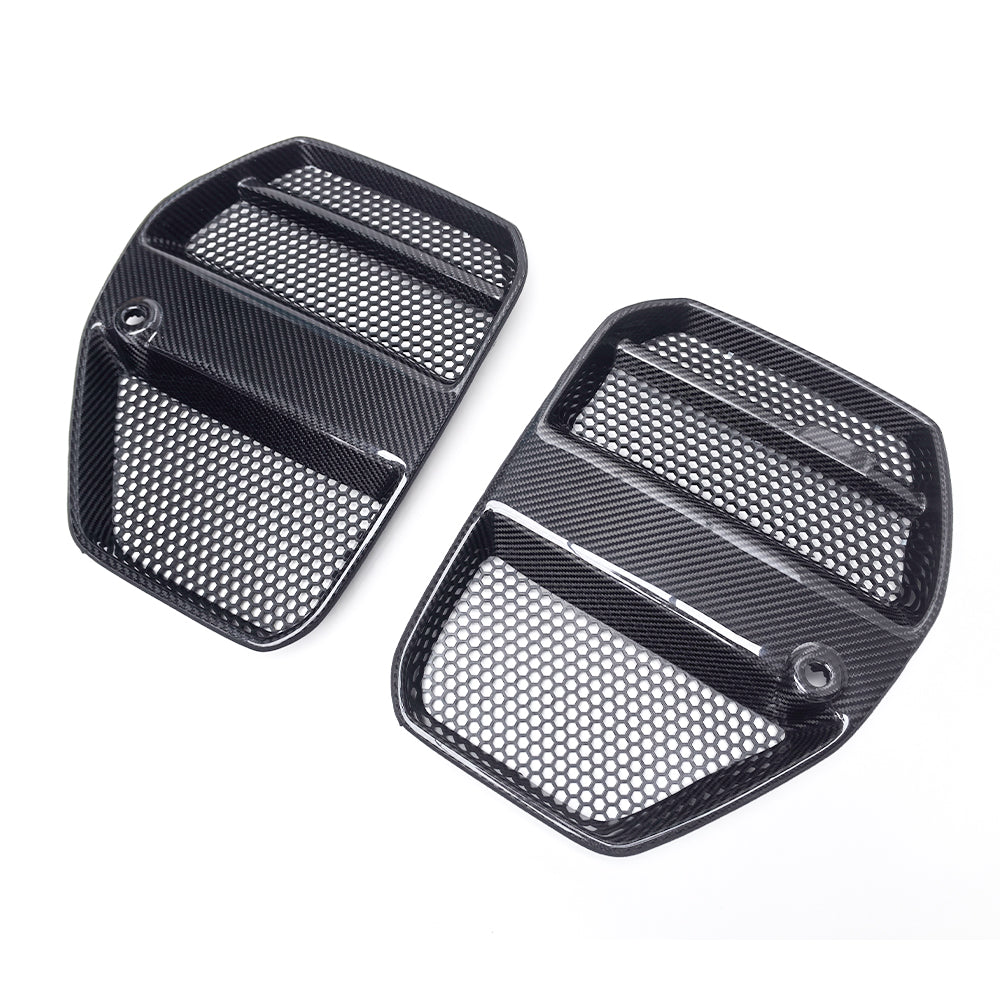 BMW G80 M3/G82 M4 ST Style Carbon Fibre Front Grills