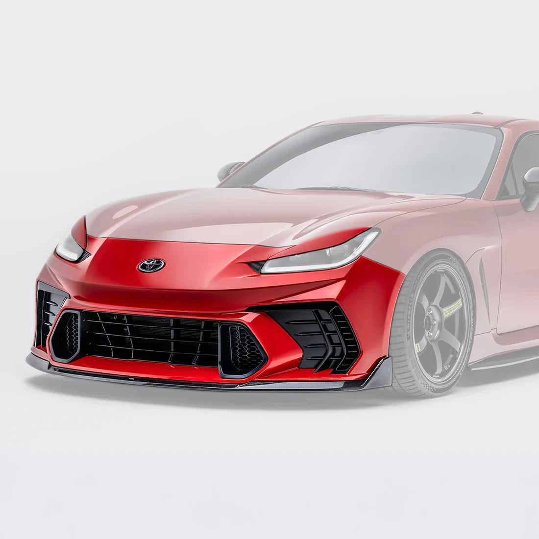 ADRO Toyota GR86 / Subaru BRZ Facelift Front Bumper + Lip Set