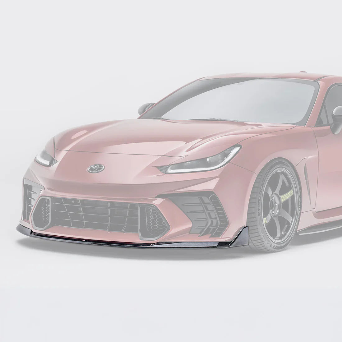 ADRO Toyota GR86 / Subaru BRZ Carbon Fiber Fornt Lip (ADRO Bumper)