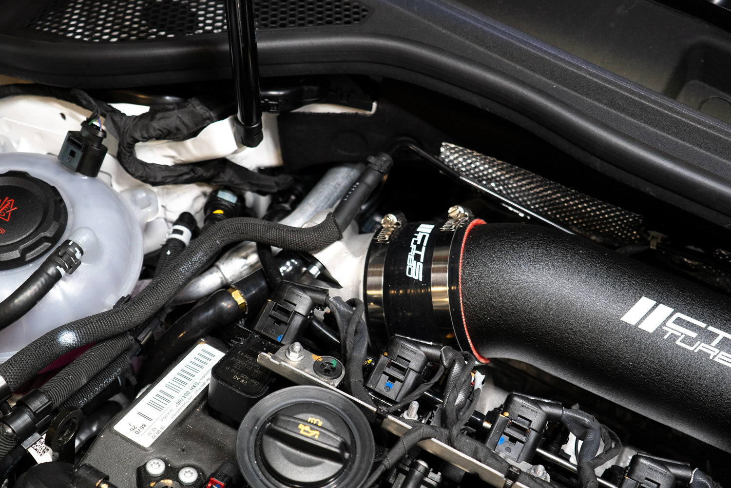 CTS Turbo 4″ Turbo Inlet Pipe for 8Y Audi RS3