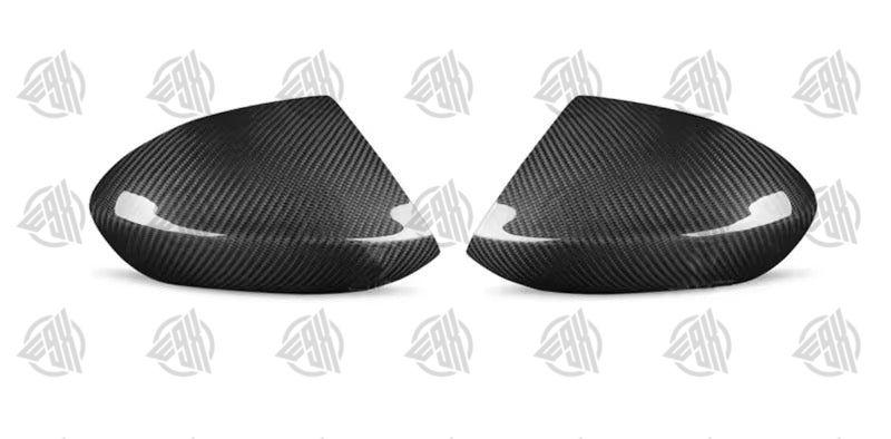 E9X M3 Dry Carbon Mirror Caps