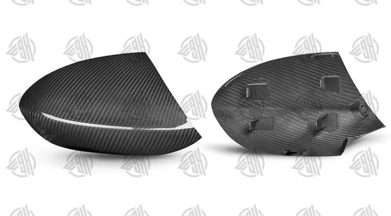 E9X M3 Dry Carbon Mirror Caps