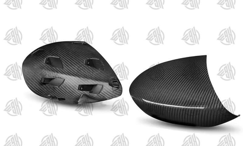 E9X M3 Dry Carbon Mirror Caps