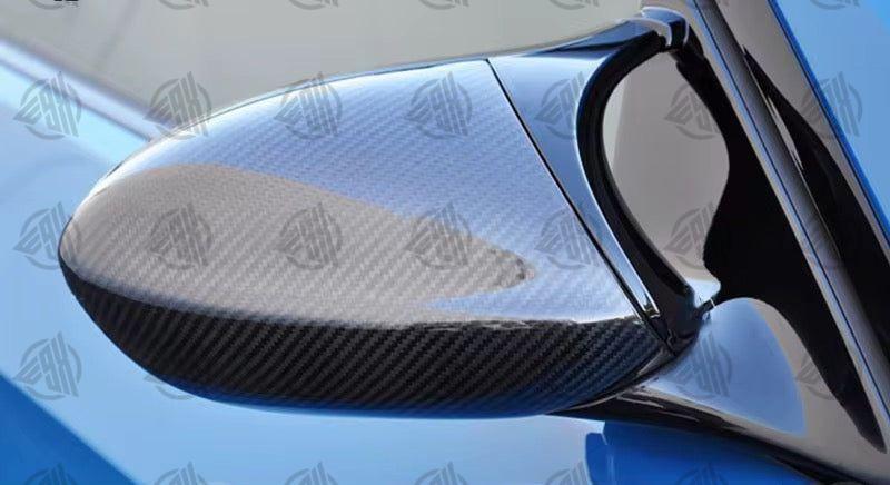 E9X M3 Dry Carbon Mirror Caps
