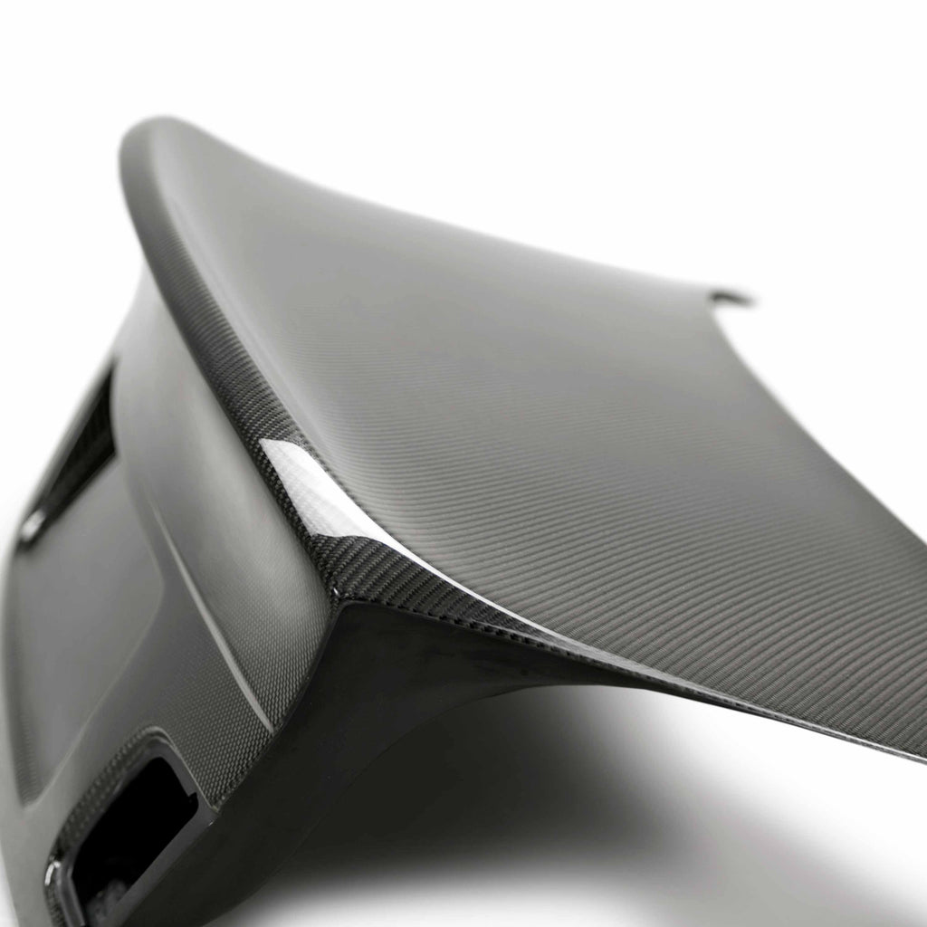Seibon Carbon CSL-Style Carbon Fiber Trunk Lid For 1999-2006 BMW E46 2DR
