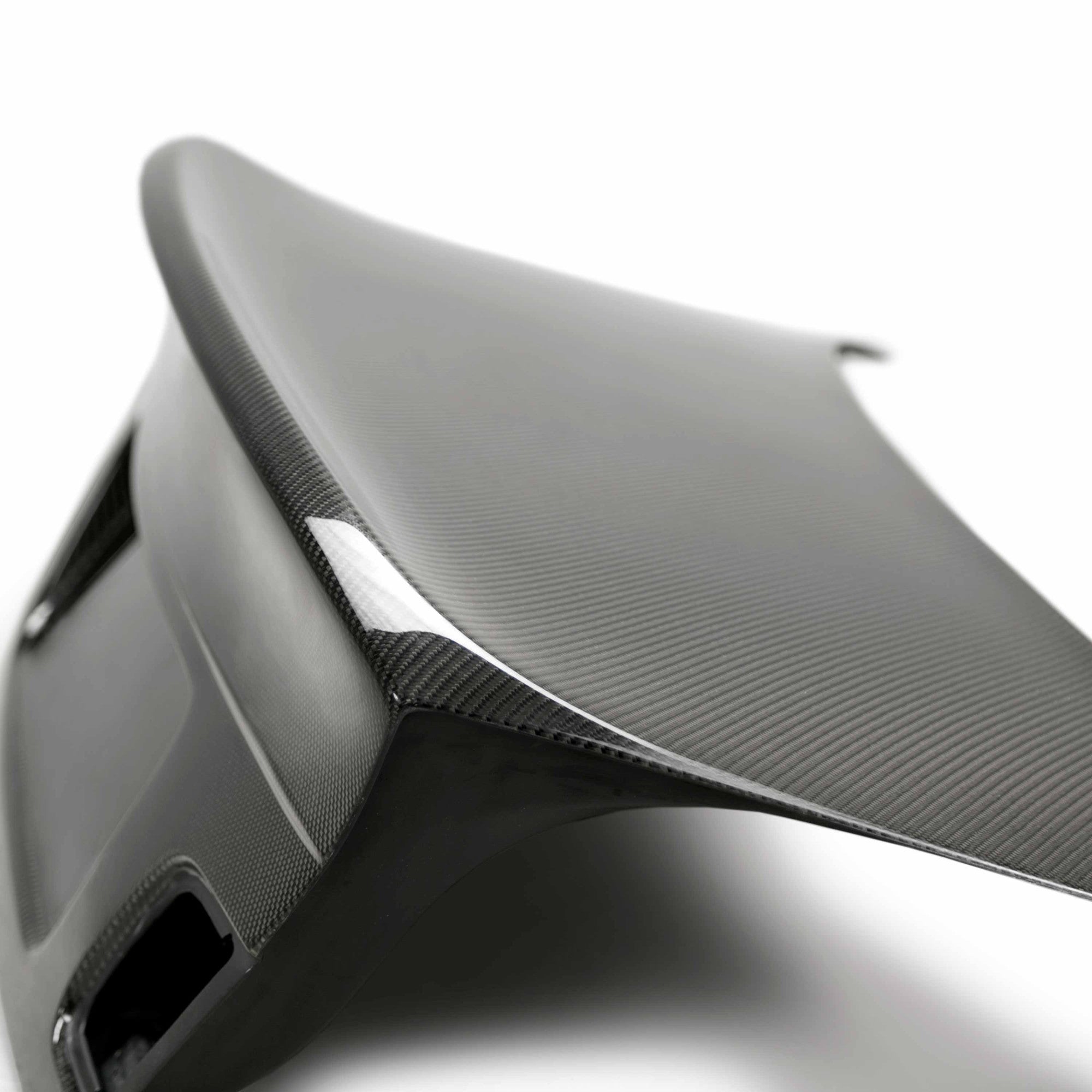 Seibon Carbon CSL-Style Carbon Fiber Trunk Lid For 1999-2006 BMW E46 2DR