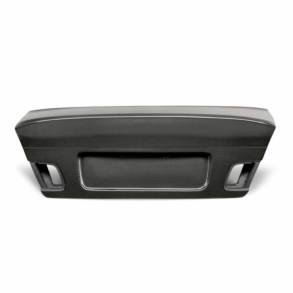 Seibon Carbon CSL-Style Carbon Fiber Trunk Lid For 1999-2006 BMW E46 2DR