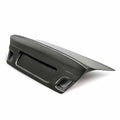Seibon Carbon CSL-Style Carbon Fiber Trunk Lid For 1999-2006 BMW E46 2DR