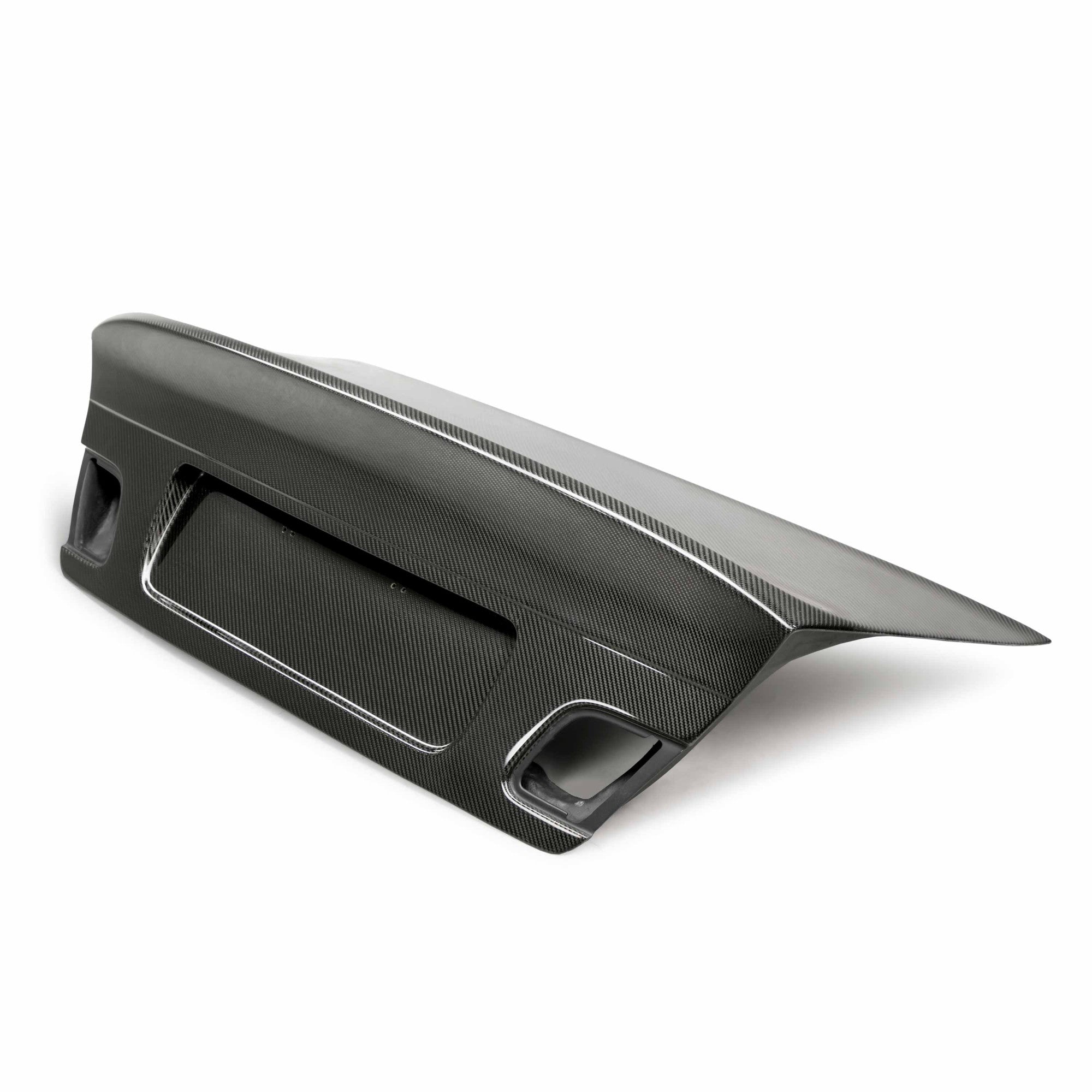 Seibon Carbon CSL-Style Carbon Fiber Trunk Lid For 1999-2006 BMW E46 2DR