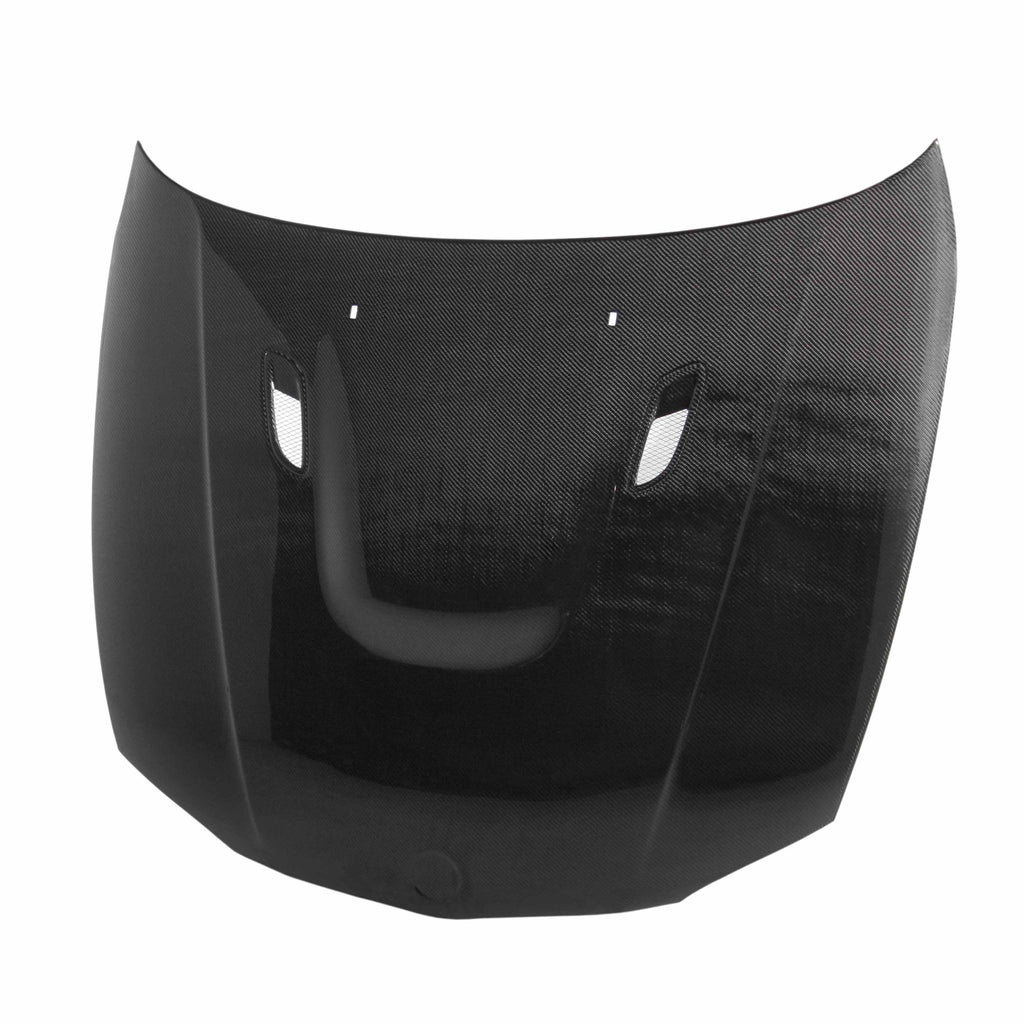 Seibon Carbon BM-Style Carbon Fiber Hood For 2008-2013 BMW E82 1 Series / 1M Coupe