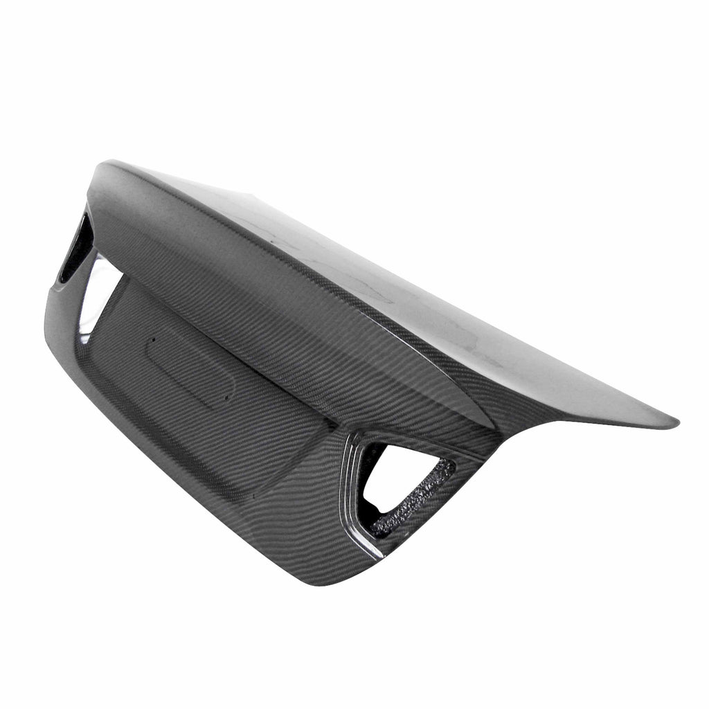 Seibon Carbon CSL-Style Carbon Fiber Trunk Lid For 2005-2008 BMW E90 4DR