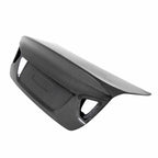 Seibon Carbon CSL-Style Carbon Fiber Trunk Lid For 2005-2008 BMW E90 4DR