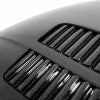 Seibon Carbon GTR-Style Carbon Fiber Hood For 2007-2010 BMW E92 2DR, Pre LCI (Louvers Are Cosmetic - They Do NOT Vent Air)