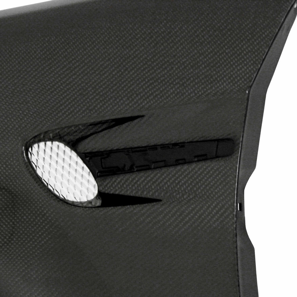 Seibon Carbon OEM-Style Carbon Fiber Fenders For 2008-2013 BMW E92 M3 Coupe