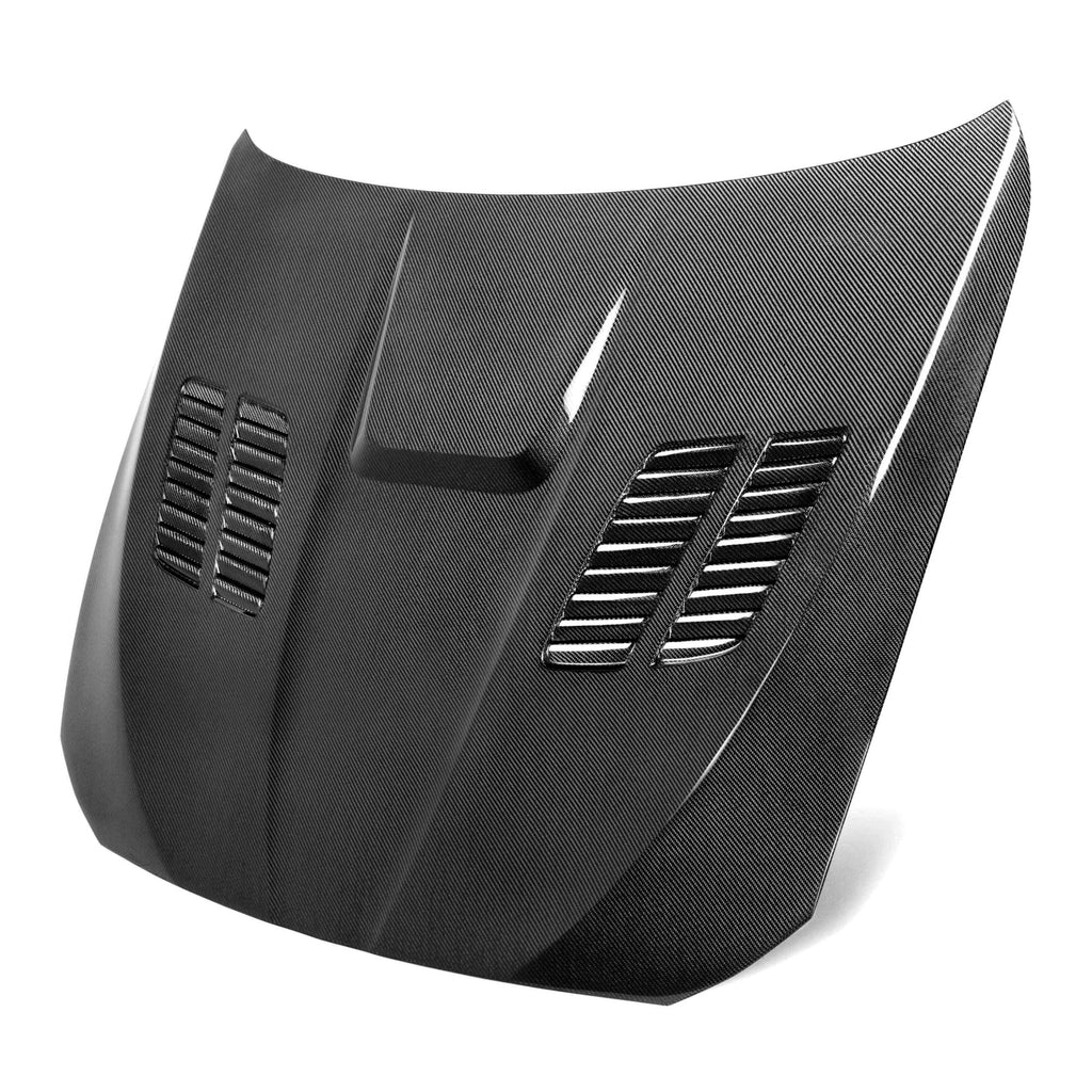 Seibon Carbon GTR-Style Carbon Fiber Hood For 2011-2016 5-Series And 2013-2016 M5