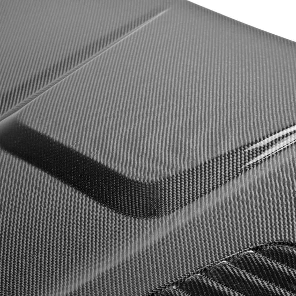 Seibon Carbon GTR-Style Carbon Fiber Hood For 2011-2016 5-Series And 2013-2016 M5