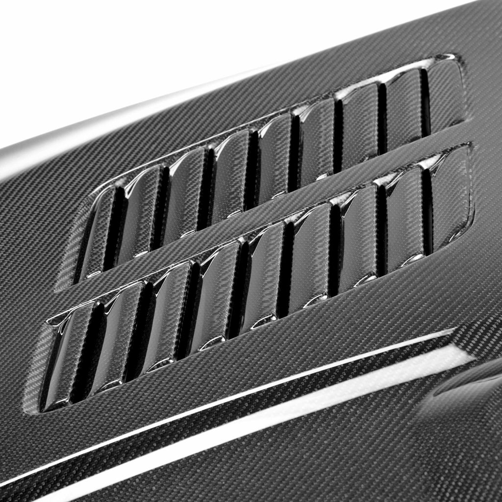 Seibon Carbon GTR-Style Carbon Fiber Hood For 2011-2016 5-Series And 2013-2016 M5