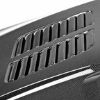 Seibon Carbon GTR-Style Carbon Fiber Hood For 2011-2016 5-Series And 2013-2016 M5