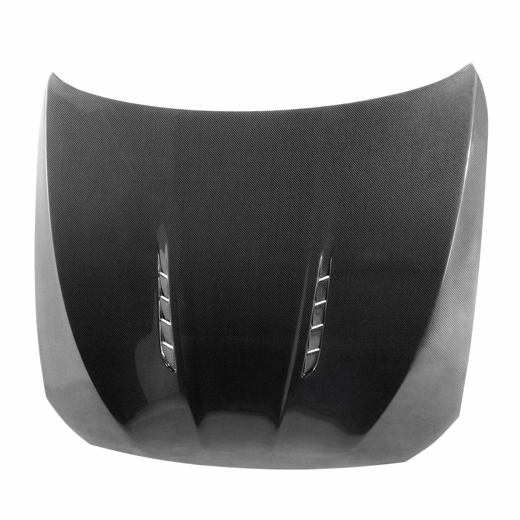 Seibon Carbon BT-Style Carbon Fiber Hood For 2011-2016 5-Series And 2013-2016 M5