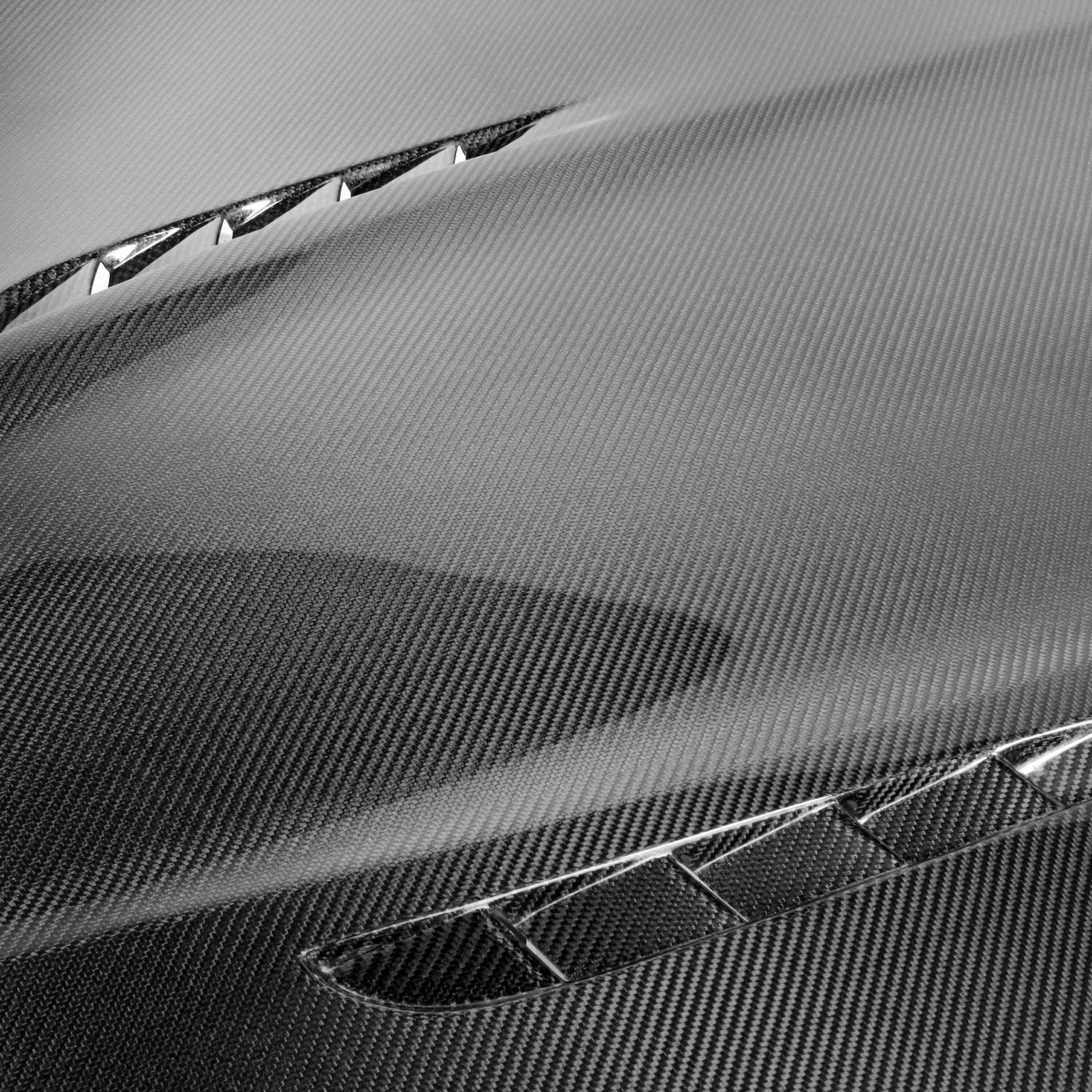 Seibon Carbon BT-Style Carbon Fiber Hood For 2011-2016 5-Series And 2013-2016 M5