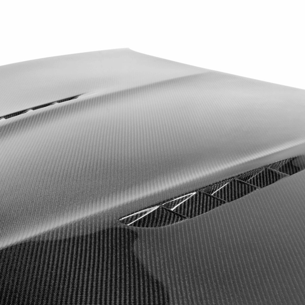 Seibon Carbon BT-Style Carbon Fiber Hood For 2011-2016 5-Series And 2013-2016 M5