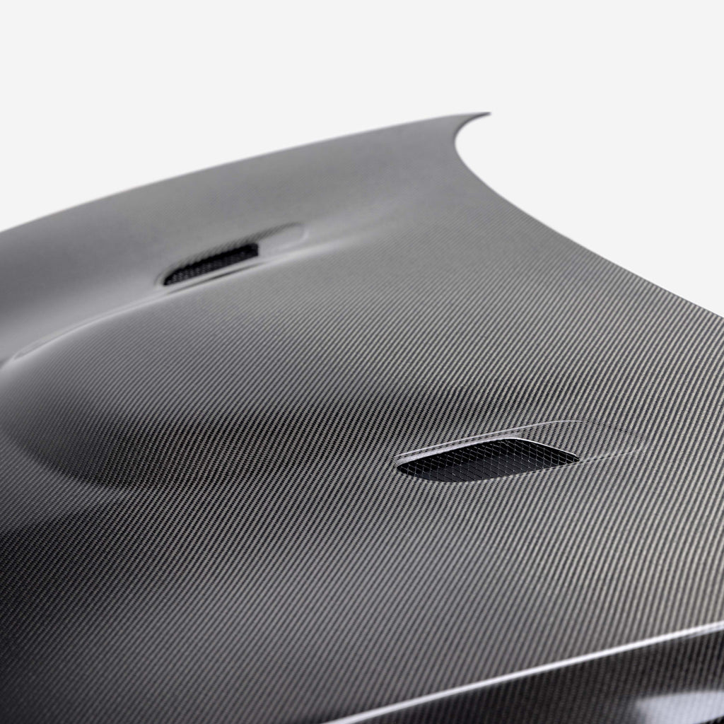 Seibon Carbon BM-Style Carbon Fiber Hood For 2014-2020 F22 2 Series / 2016-2021 F87 M2