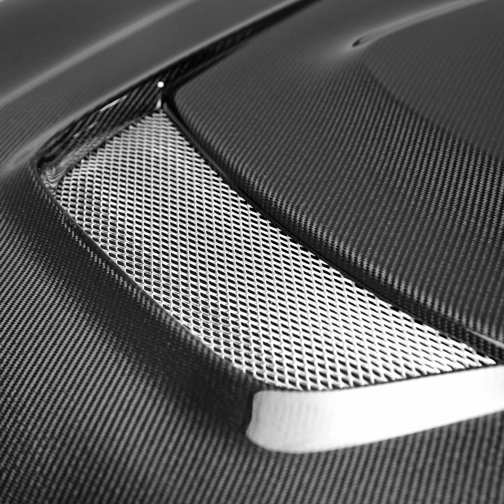 Seibon Carbon VS-Style Carbon Fiber Hood For 2012-2020 BMW F30 3 Series / F32 4 Series