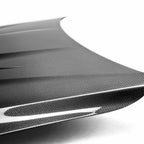 Seibon Carbon VS-Style Carbon Fiber Hood For 2012-2020 BMW F30 3 Series / F32 4 Series