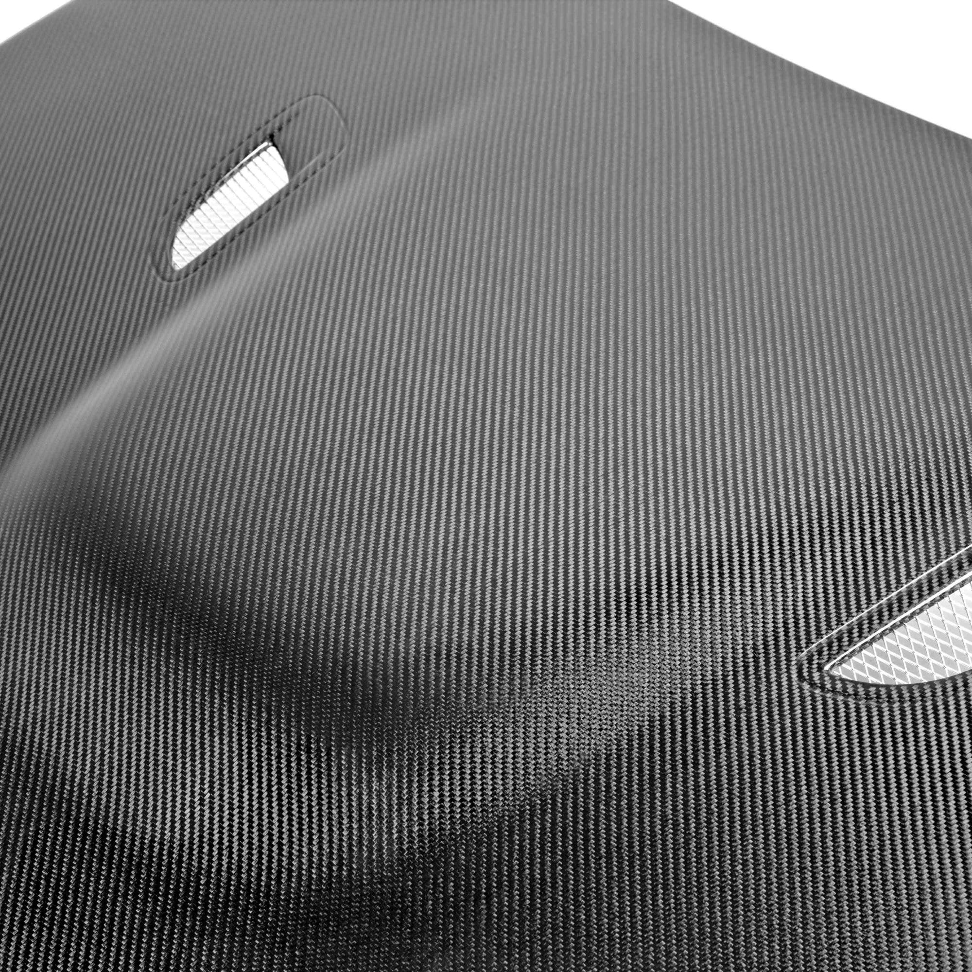 Seibon Carbon BM-Style Carbon Fiber Hood For 2012-2020 BMW F30 3 Series / F32 4 Series